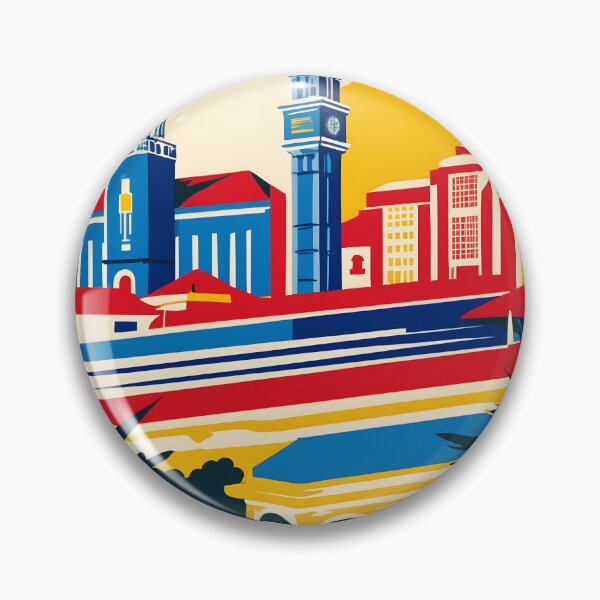 Item preview, Allor Setar Malaysia Vintage Travel Tourism designed and sold by TravelersGems.