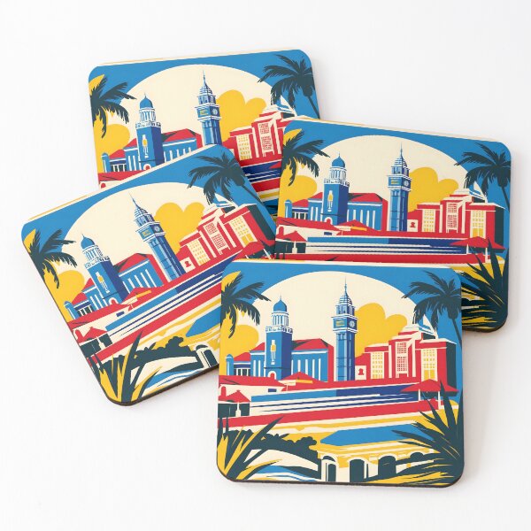 Item preview, Allor Setar Malaysia Vintage Travel Tourism designed and sold by TravelersGems.