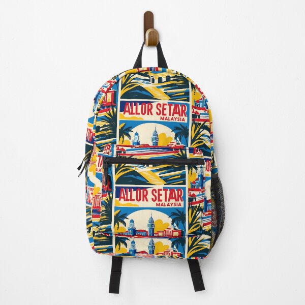 Item preview, Allor Setar Malaysia Vintage Travel Tourism designed and sold by TravelersGems.