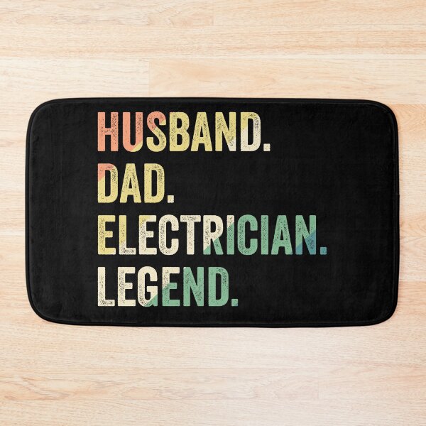 Item preview, Husband Dad Electrician Legend Funny Electrician designed and sold by RareBunny.