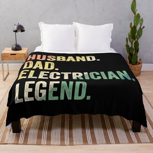 Item preview, Husband Dad Electrician Legend Funny Electrician designed and sold by RareBunny.