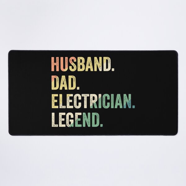 Item preview, Husband Dad Electrician Legend Funny Electrician designed and sold by RareBunny.