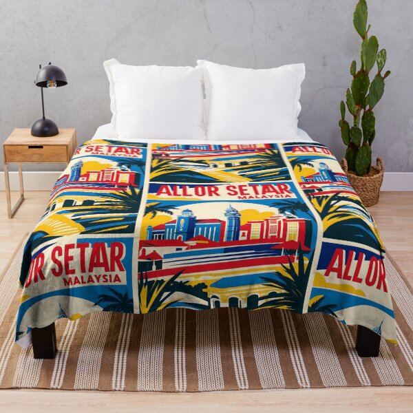 Item preview, Allor Setar Malaysia Vintage Travel Tourism designed and sold by TravelersGems.