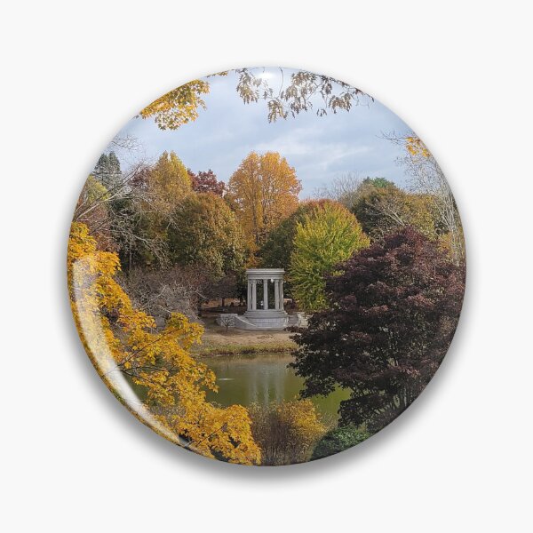 Item preview, Mount Auburn Cemetery in Autumn designed and sold by MarkBethoney.