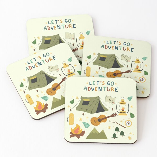 Item preview, Let's go adventure illustration designed and sold by Sammy-1998.