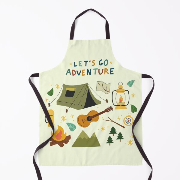 Item preview, Let's go adventure illustration designed and sold by Sammy-1998.