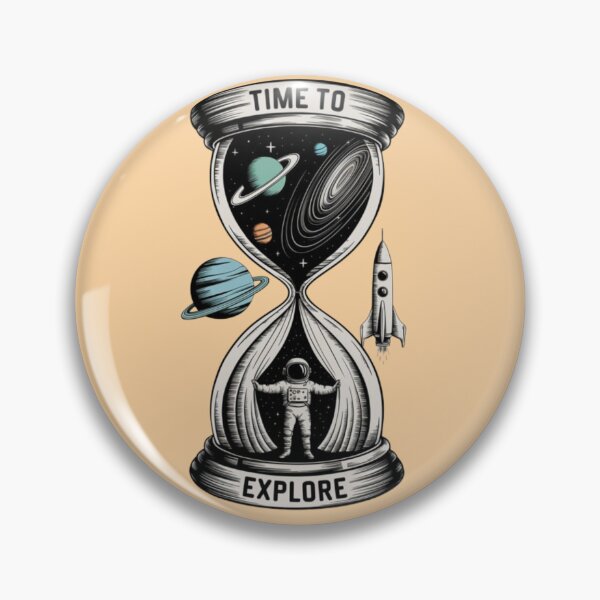 Item preview, Astronaut - time to explore designed and sold by 123ks.