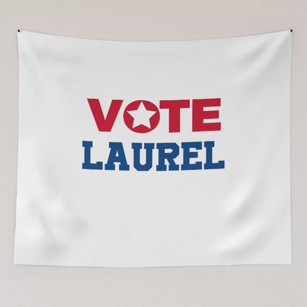 Item preview, Vote Laurel designed and sold by CreativeStrike.
