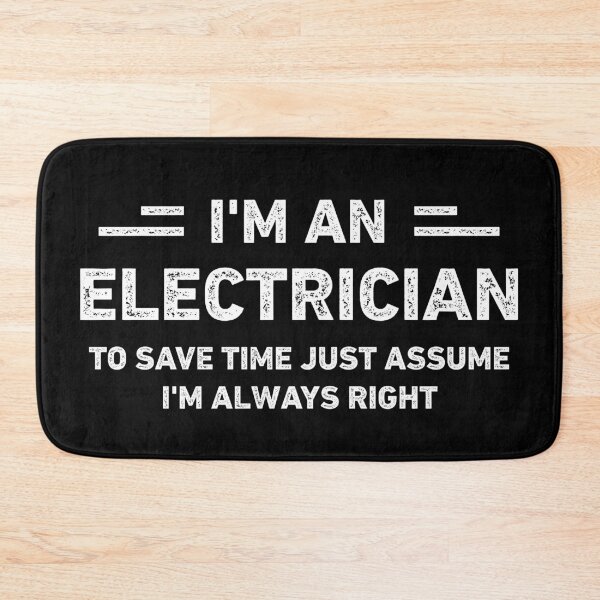 Item preview, I Am an Electrician Vintage Funny Electrician designed and sold by RareBunny.