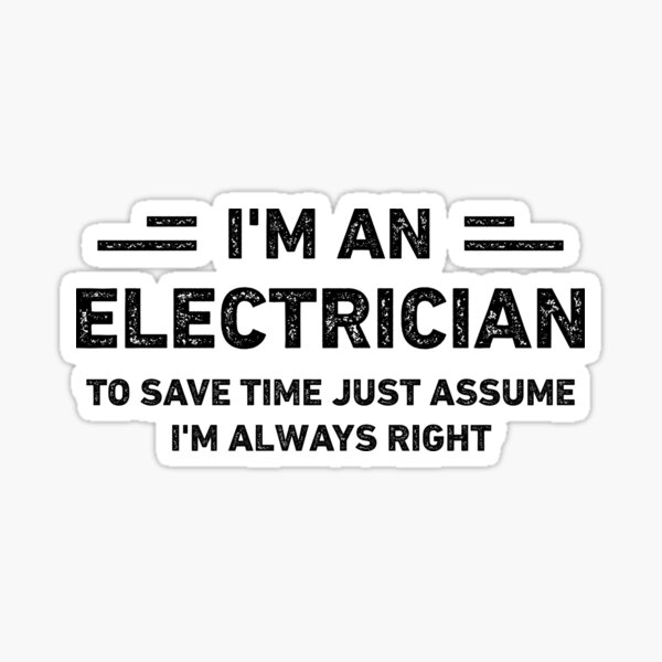 Item preview, I Am an Electrician Vintage Funny Electrician designed and sold by RareBunny.