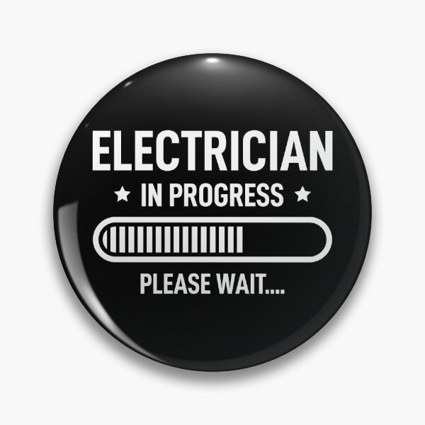 Item preview, Electrician In Progress Funny Electrical Apprentice designed and sold by RareBunny.