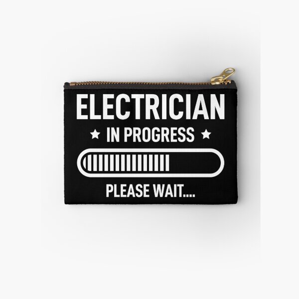 Item preview, Electrician In Progress Funny Electrical Apprentice designed and sold by RareBunny.