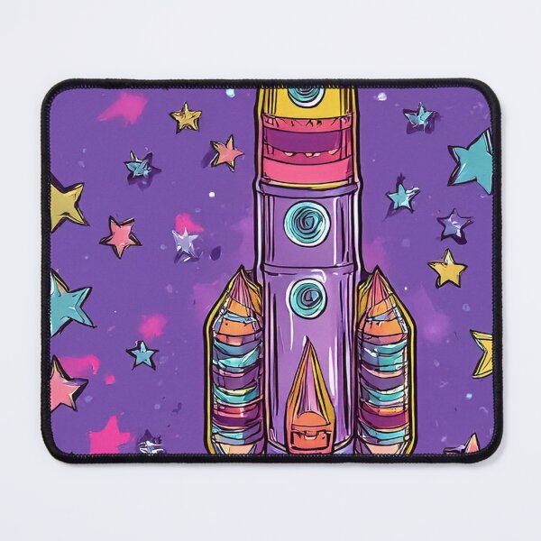 Item preview, Retro Space Rocket designed and sold by Timothyoleary.