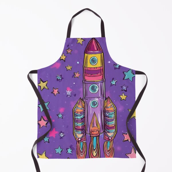 Item preview, Retro Space Rocket designed and sold by Timothyoleary.