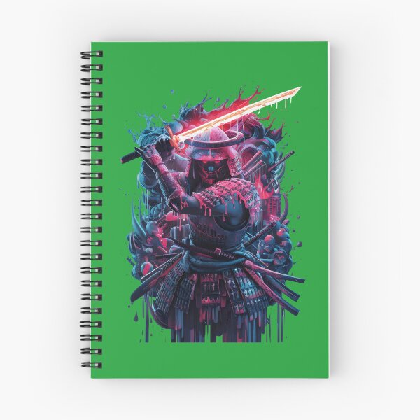 Item preview, Neon samurai. designed and sold by MyHappyArtShop.