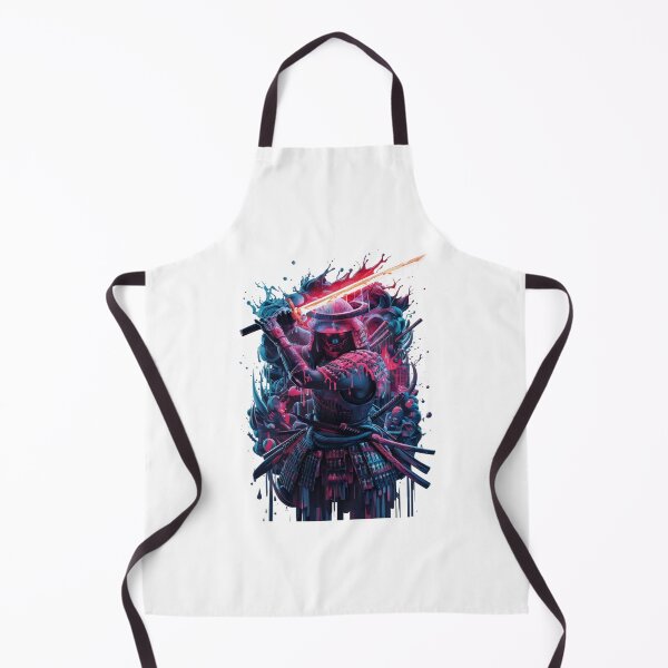 Item preview, Neon samurai. designed and sold by MyHappyArtShop.