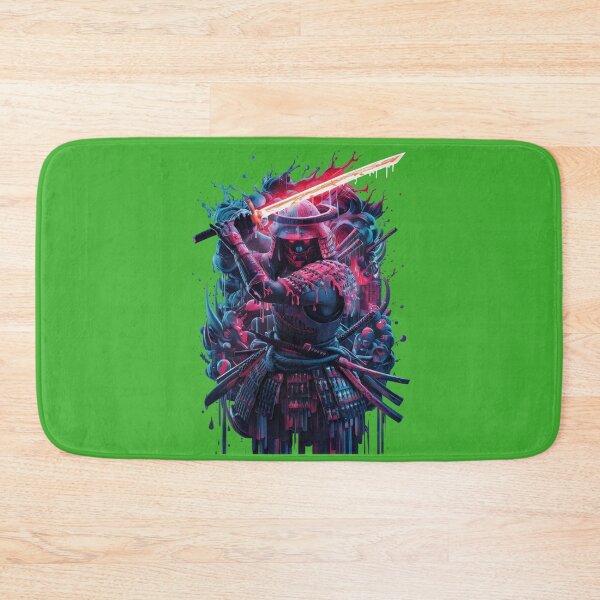 Item preview, Neon samurai. designed and sold by MyHappyArtShop.