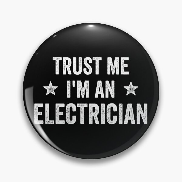 Item preview, Trust Me I'm An Electrician Vintage Funny Electrician designed and sold by RareBunny.