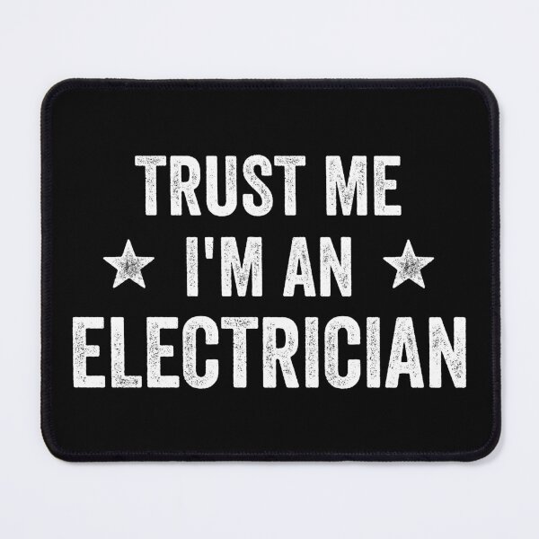 Item preview, Trust Me I'm An Electrician Vintage Funny Electrician designed and sold by RareBunny.