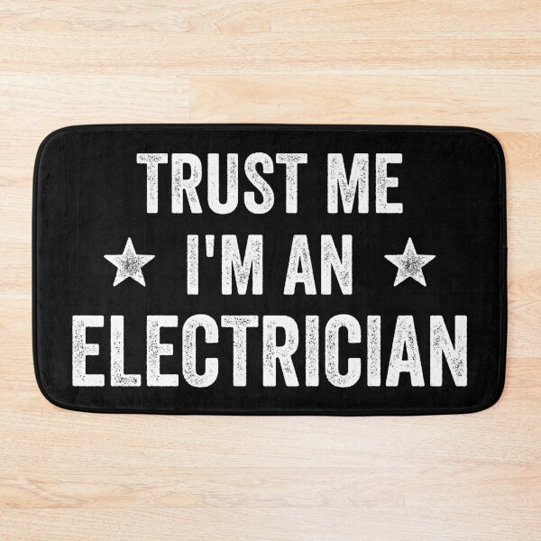 Item preview, Trust Me I'm An Electrician Vintage Funny Electrician designed and sold by RareBunny.
