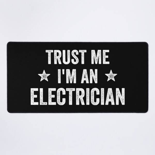 Item preview, Trust Me I'm An Electrician Vintage Funny Electrician designed and sold by RareBunny.