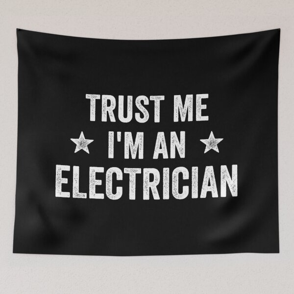 Item preview, Trust Me I'm An Electrician Vintage Funny Electrician designed and sold by RareBunny.