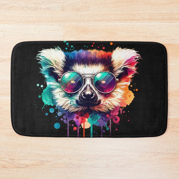 Item preview, Cool Lemur wearing Sunglasses designed and sold by AwesomeBeyondLimits.
