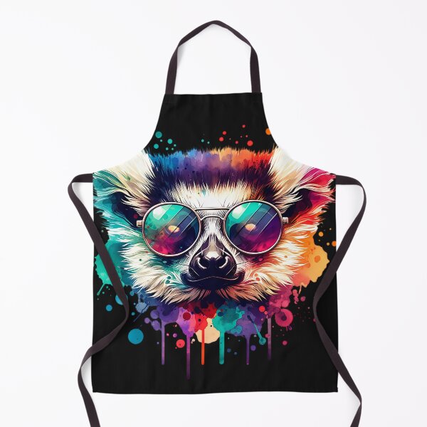 Item preview, Cool Lemur wearing Sunglasses designed and sold by AwesomeBeyondLimits.