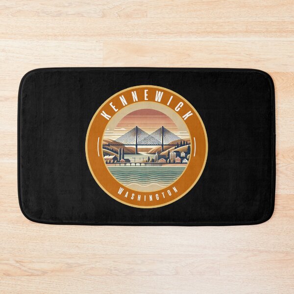 Item preview, Kennewick in Retro Style designed and sold by MaateoDesign.