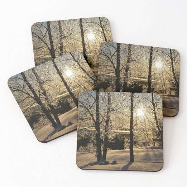 Item preview, A sunrise on a cold morning designed and sold by Claude Laprise.