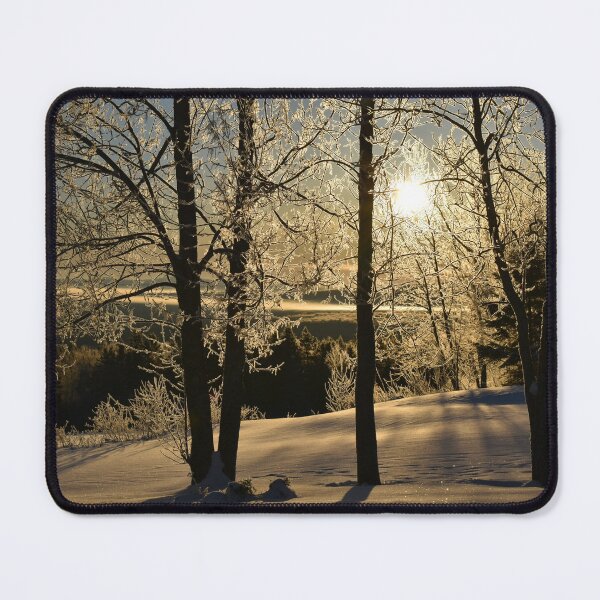 Item preview, A sunrise on a cold morning designed and sold by Claude Laprise.