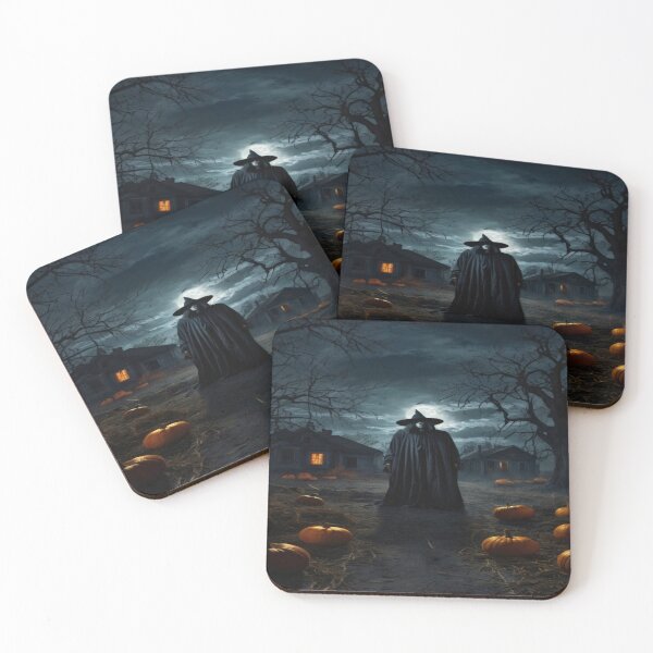 Item preview, Halloween shade at night,Halloween shadow,Halloween Season, halloween pumpkin designed and sold by Expressions-Sel.