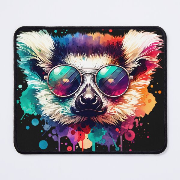 Item preview, Cool Lemur wearing Sunglasses designed and sold by AwesomeBeyondLimits.