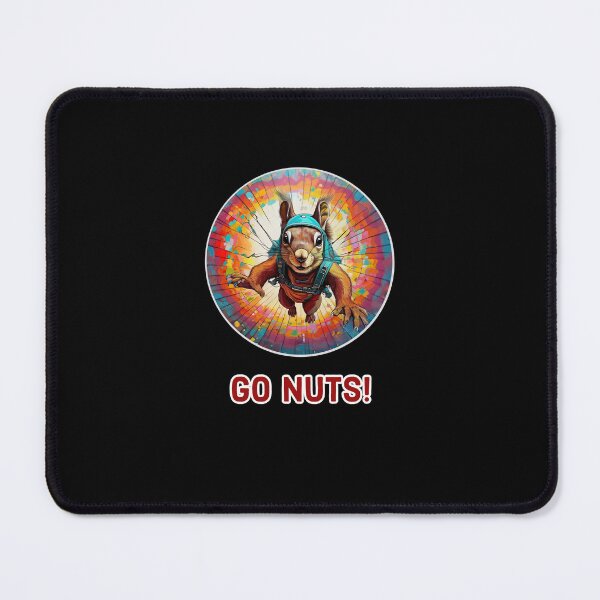 Item preview, Go Nuts Skydiving Squirrel  designed and sold by Boxing Kangaroo Retail Company.