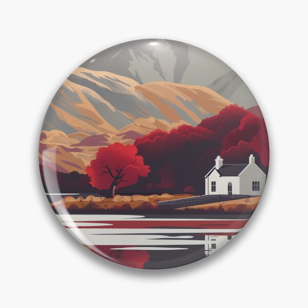 Item preview, A cottage on the lakeside designed and sold by FleurFrench.