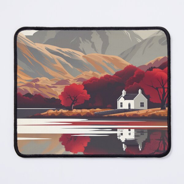Item preview, A cottage on the lakeside designed and sold by FleurFrench.