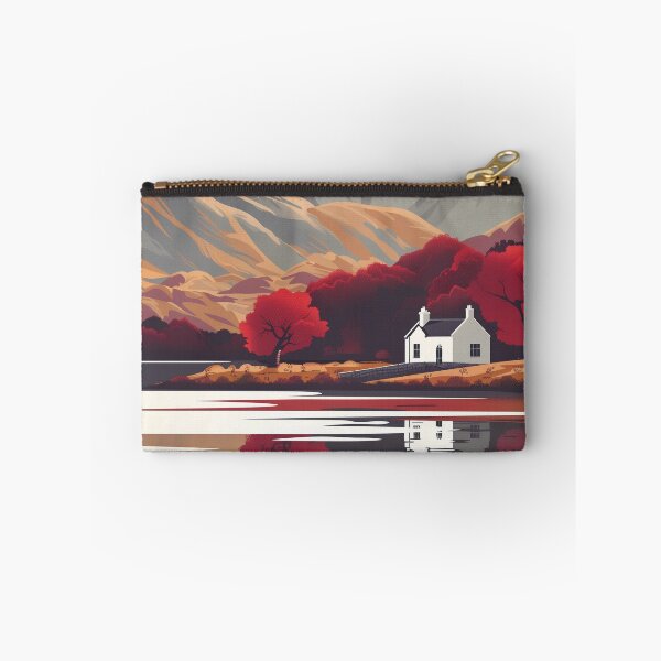Item preview, A cottage on the lakeside designed and sold by FleurFrench.