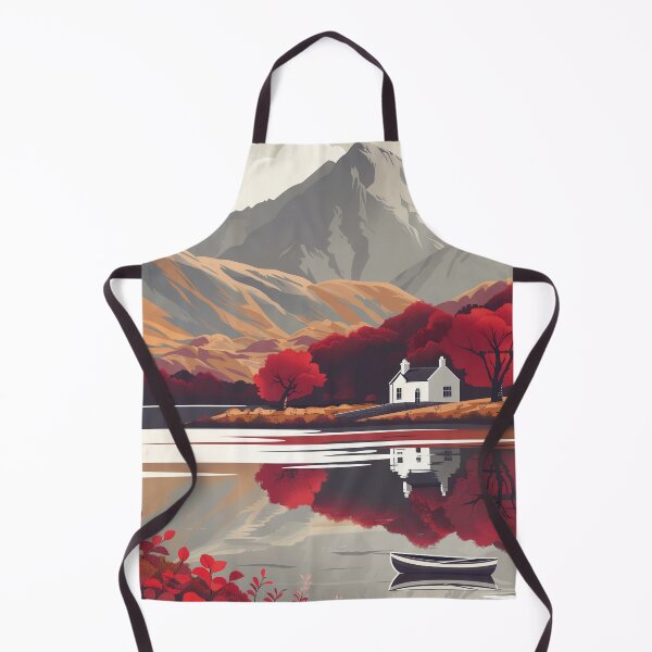 Item preview, A cottage on the lakeside designed and sold by FleurFrench.
