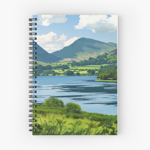 Item preview, The English Lake District designed and sold by FleurFrench.