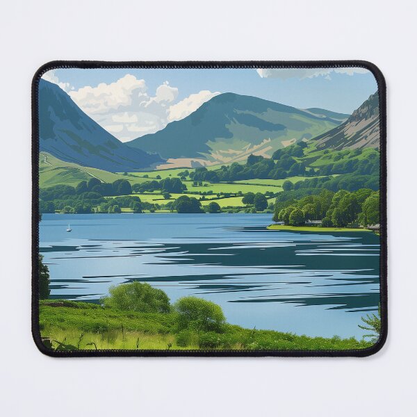 Item preview, The English Lake District designed and sold by FleurFrench.