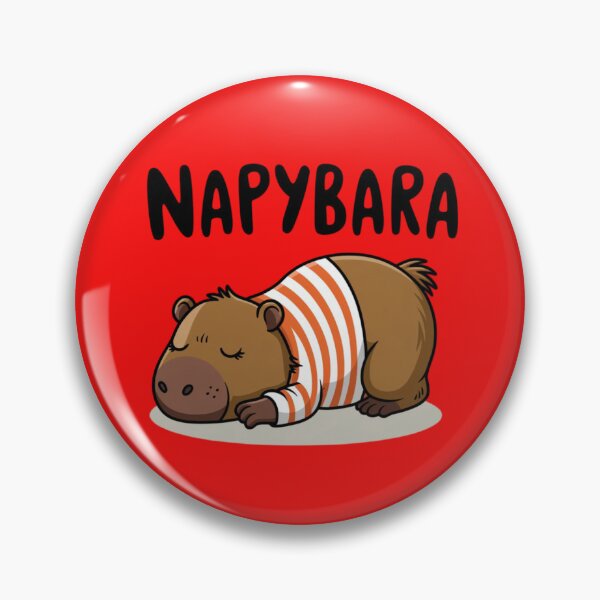 Item preview, Capybara - Napybara designed and sold by 123ks.