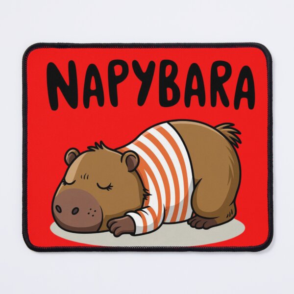 Item preview, Capybara - Napybara designed and sold by 123ks.