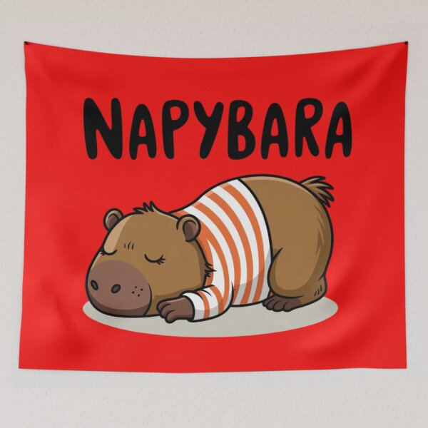 Item preview, Capybara - Napybara designed and sold by 123ks.