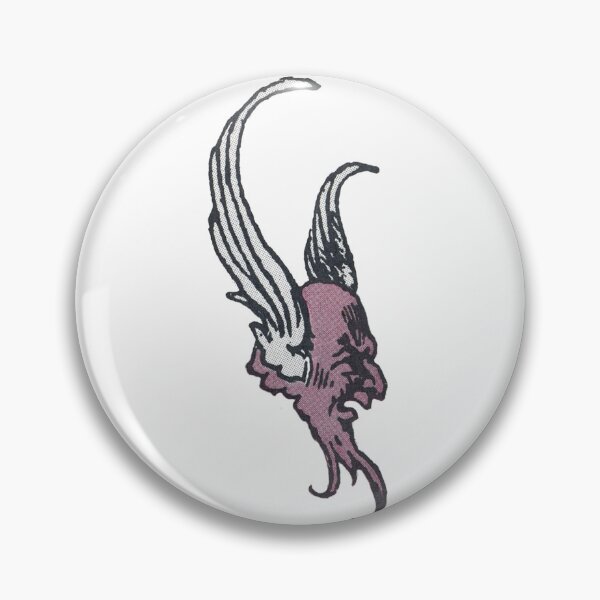 Item preview, Winged Demon Face, Devil Face, Demon Mask  designed and sold by HawthorneFlame.