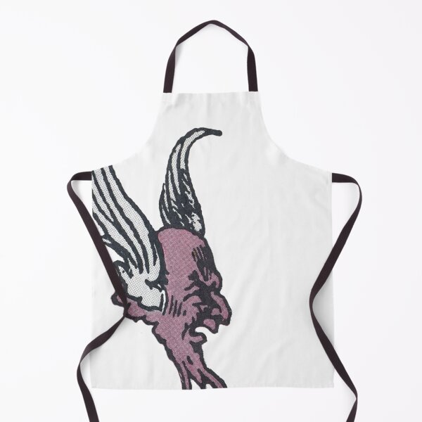 Item preview, Winged Demon Face, Devil Face, Demon Mask designed and sold by HawthorneFlame.