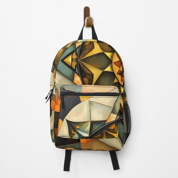 Item preview, Celestial Compass - Geometric Mandala with Earth Centerpiece designed and sold by ArtPrintsUSA.