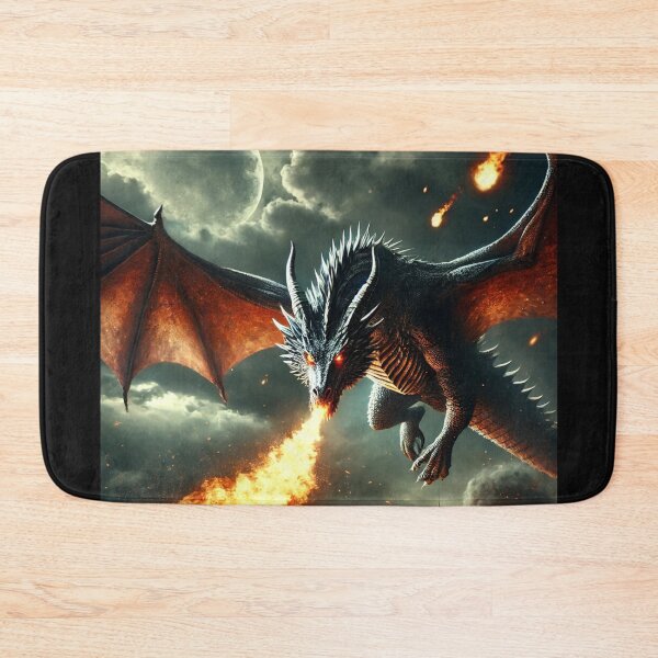 Item preview, Wrath of the Dragon: Flames of Destruction designed and sold by RainbowProjects.