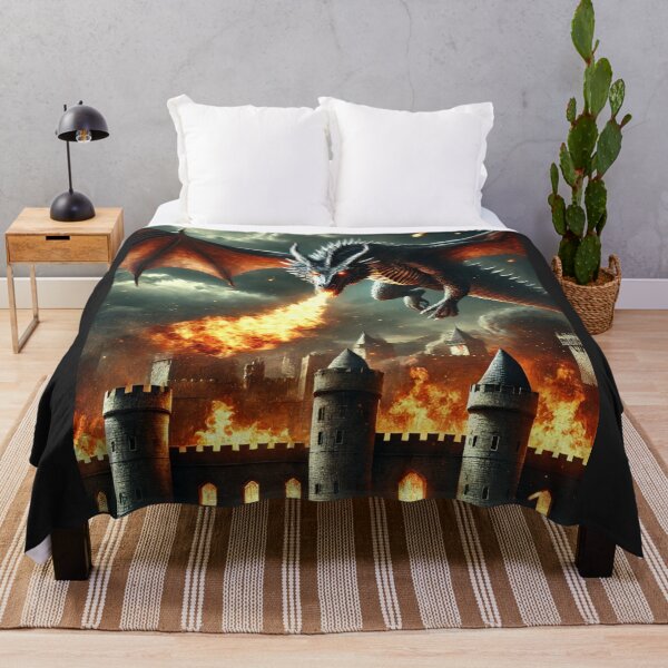 Item preview, Wrath of the Dragon: Flames of Destruction designed and sold by RainbowProjects.
