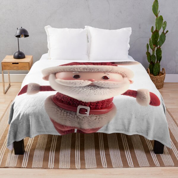 Item preview, Cute 3D Santa Claus, Santa, Santa Claus, Christmas designed and sold by Lumora.Studio.