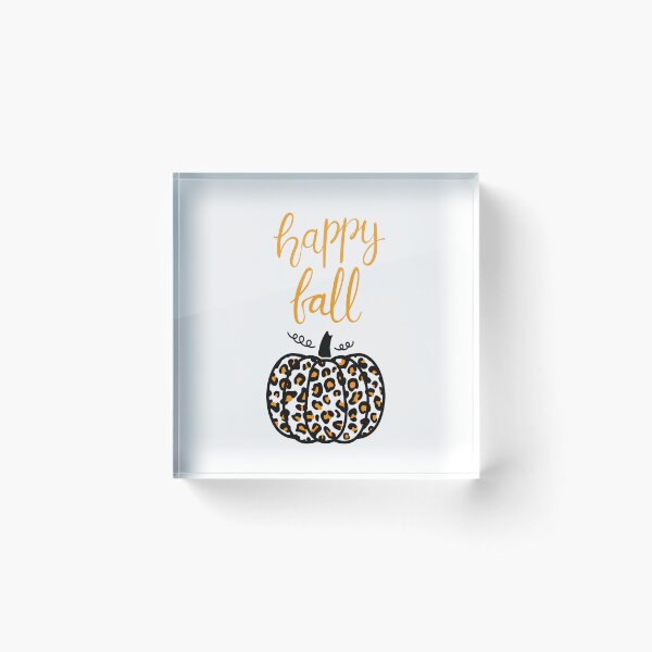 Item preview, happy fall  designed and sold by ZubiyaArt.